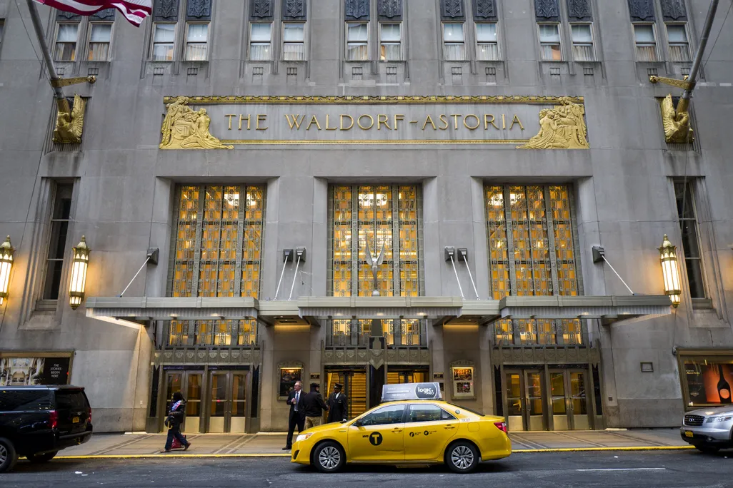 Waldorf Astoria New York, New York