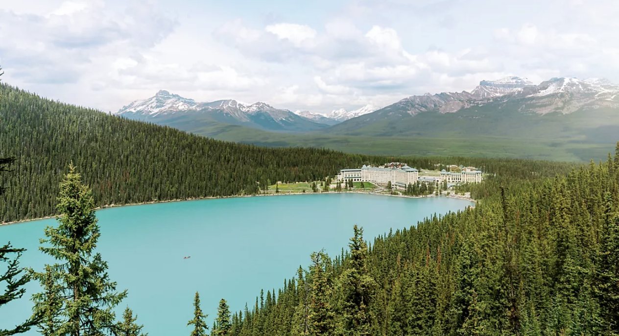 Fairmont Chateau Lake Louise, Lake Louise