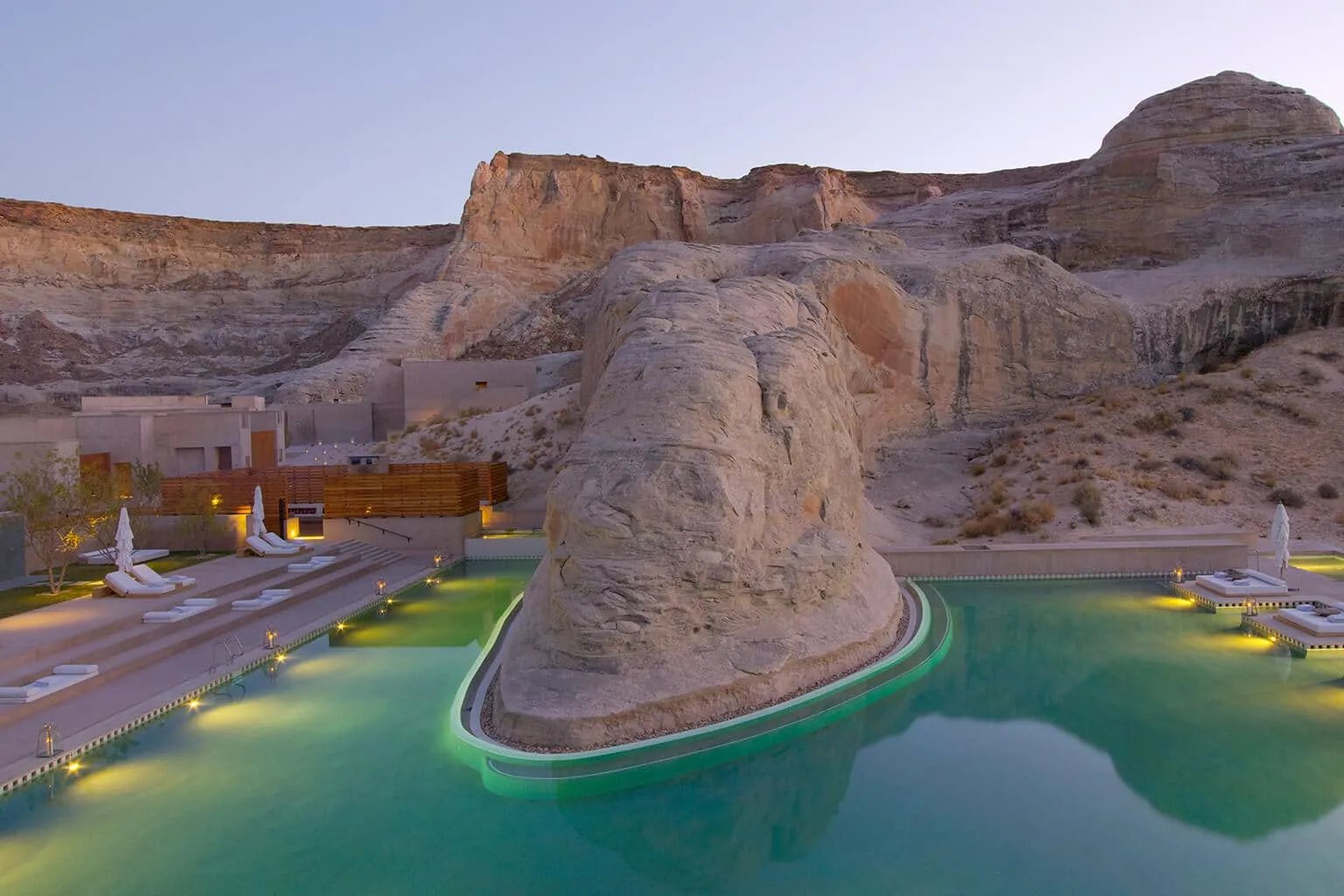 Amangiri, Canyon Point, Utah