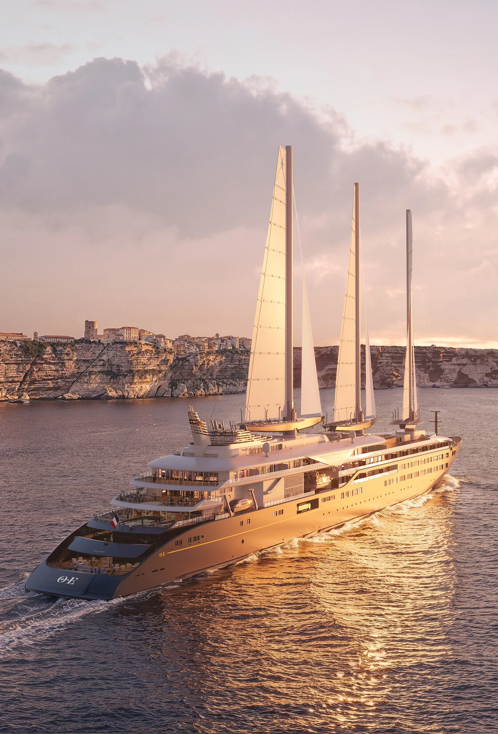 Orient Express Corinthian sailing yacht